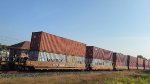 DTTX 760665 (5 Section Well Car Altogther)
